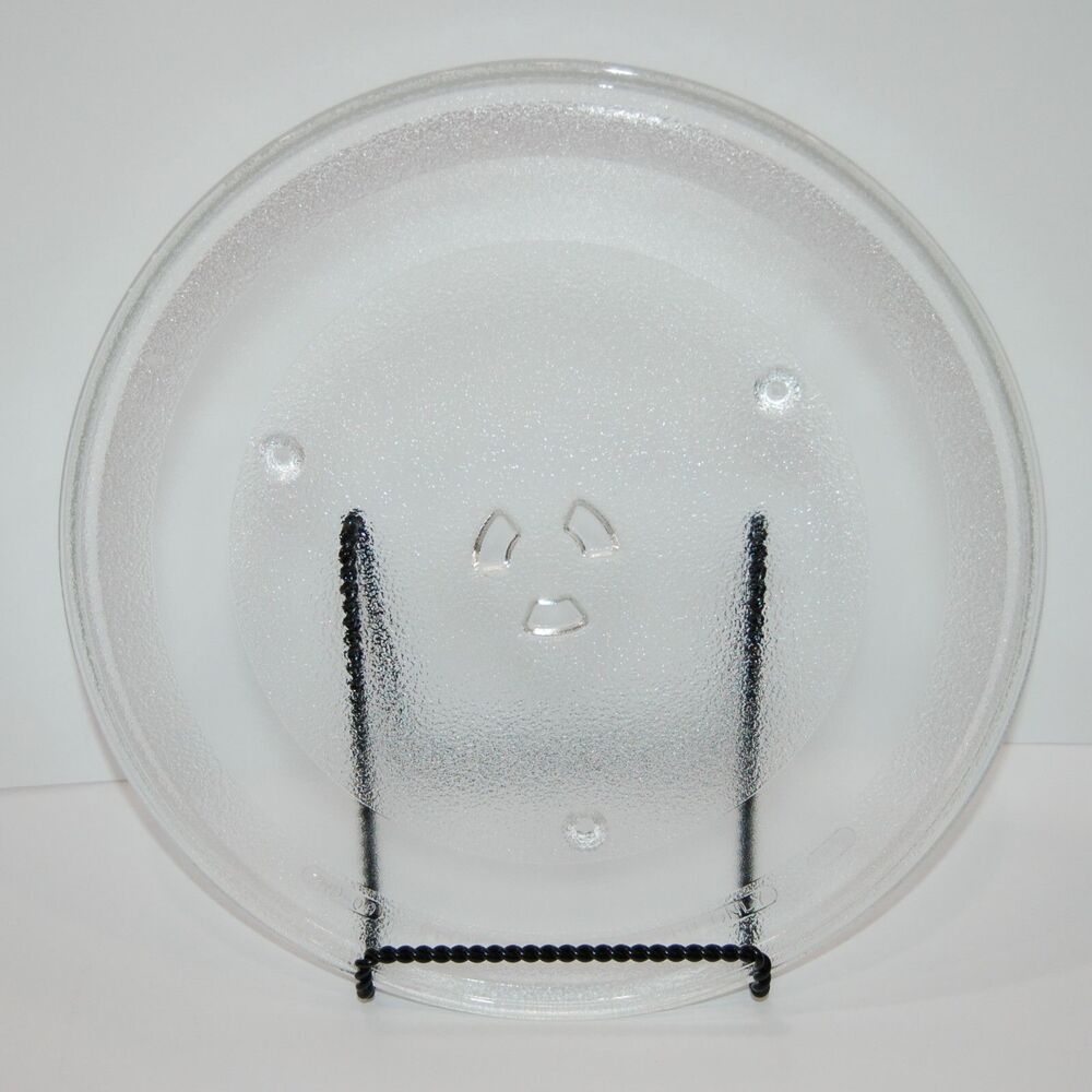 Microwave Oven Round Glass Replacement Plate 12.5" 2nd-09 45 Ge Spacemaker Xl
